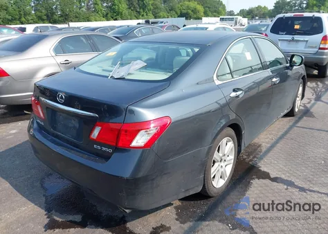 2007 Lexus Es 350 z USA, uszkodzony, nr VIN JTHBJ46G372111897